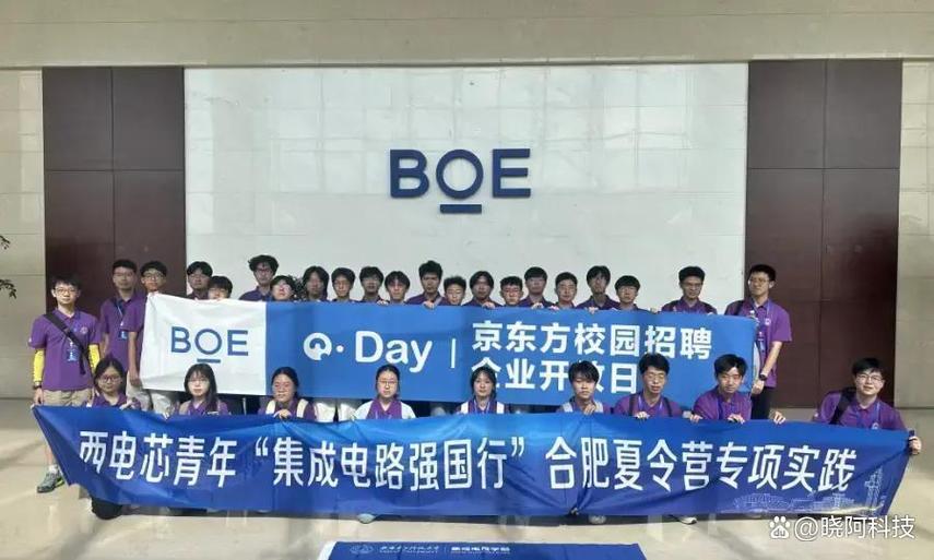 合肥新站把西電集成電路學(xué)生請(qǐng)進(jìn)工廠 拼的早已不是項(xiàng)目，而是產(chǎn)業(yè)生態(tài)
